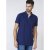 D555 Grant Piqueskjorte Mørkeblå - Polo- & Piqueskjorter - Poloskjorte i store størrelser - 2XL-8XL