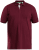 D555 Grant Polo Shirt Maroon - Polo- & Piqueskjorter - Poloskjorte i store størrelser - 2XL-8XL