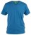 D555 Signature V-hals T-skjorte Blå - T-skjorter - Store T-skjorter - 2XL-14XL