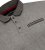D555 Holyhead Teksturert Piké med Brystlomme Grå - Polo- & piqueskjorter - Poloskjorte i store størrelser - 2XL-8XL