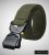 D555 Dale Tactical Stretch Webbing Belt with Heavy Duty Quick Release Buckle Khaki - Belter - Lange belter - W40-W70/2XL-8XL