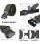 D555 Dale Tactical Stretch Webbing Belt with Heavy Duty Quick Release Buckle Khaki - Belter - Lange belter - W40-W70/2XL-8XL
