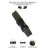 D555 Dale Tactical Stretch Webbing Belt with Heavy Duty Quick Release Buckle Khaki - Belter - Lange belter - W40-W70/2XL-8XL
