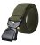 D555 Dale Tactical Stretch Webbing Belt with Heavy Duty Quick Release Buckle Khaki - Belter - Lange belter - W40-W70/2XL-8XL