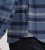 D555 Shrewsbury Long Sleeve with Chest Pocket Blue/Navy Check - Skjorter - Store skjorter - 2XL-8XL