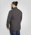 D555 Sheffield Long Sleeve AOP Micro Gold Shirt Navy - Skjorter - Store skjorter - 2XL-8XL