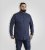 D555 Middlesbrough Long Sleeve AOP Micro Blue Shirt Navy TALL SIZE - Skjorter - Store skjorter - 2XL-8XL