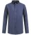 D555 Middlesbrough Long Sleeve AOP Micro Blue Shirt Navy - Skjorter - Store skjorter - 2XL-8XL