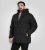 D555 Wolverhampton Quilted Padded Jacket with Hood Black - Jakker - Store jakker - 2XL-12XL