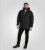 D555 Wolverhampton Quilted Padded Jacket with Hood Black - Jakker - Store jakker - 2XL-12XL