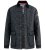 D555 Harborough Quilted Jacket with Corduroy Collar Black - Jakker - Store jakker - 2XL-12XL