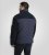 D555 Northampton Hybrid Sherpa Quilted Micro Fleece Jacket Navy - Jakker - Store jakker - 2XL-12XL