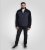 D555 Northampton Hybrid Sherpa Quilted Micro Fleece Jacket Navy - Jakker - Store jakker - 2XL-12XL