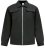 D555 Wimbledon Couture Stretch Jacket with Zipper Black - Jakker - Store jakker - 2XL-12XL
