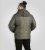 D555 Northfield Hybrid softshelljakke med hette khaki - Jakker - Store jakker - 2XL-12XL