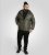D555 Northfield Hybrid softshelljakke med hette khaki - Jakker - Store jakker - 2XL-12XL