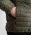 D555 Northfield Hybrid softshelljakke med hette khaki - Jakker - Store jakker - 2XL-12XL
