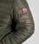D555 Northfield Hybrid softshelljakke med hette khaki - Jakker - Store jakker - 2XL-12XL