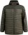 D555 Northfield Hybrid softshelljakke med hette khaki - Jakker - Store jakker - 2XL-12XL