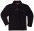 Adamo Vancouver Fleece Sweater Black - Sportsklær & turklær - Sportsklær till herre i store størrelser