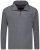 Adamo Vancouver Fleece Sweater Grey - Sportsklær & turklær - Sportsklær till herre i store størrelser