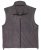 Adamo Montreal Fleece Vest Grey - Sportsklær & turklær - Sportsklær till herre i store størrelser
