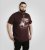 D555 Barnsley Guitar and Amp Crew Neck T-Shirt Burgundy - T-skjorter - Store T-skjorter - 2XL-14XL