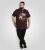 D555 Barnsley Guitar and Amp Crew Neck T-Shirt Burgundy - T-skjorter - Store T-skjorter - 2XL-14XL