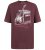 D555 Barnsley Guitar and Amp Crew Neck T-Shirt Burgundy - T-skjorter - Store T-skjorter - 2XL-14XL
