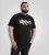 D555 Ginza Tokyo with Dragon Crew Neck T-shirt Black - T-skjorter - Store T-skjorter - 2XL-14XL