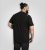 D555 Ginza Tokyo with Dragon Crew Neck T-shirt Black - T-skjorter - Store T-skjorter - 2XL-14XL