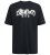 D555 Ginza Tokyo with Dragon Crew Neck T-shirt Black - T-skjorter - Store T-skjorter - 2XL-14XL