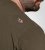 D555 Stockton Gorilla Playing Drums Crew Neck T-Shirt Khaki - T-skjorter - Store T-skjorter - 2XL-14XL