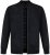 D555 Enrique Strikket Chenillecardigan med Glidelås Svart - Gensere og hettegensere - Store hettegensere - 2XL-14XL