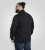 D555 Johnson Zip Through Fleece Sweatshirt with Chest Embroidery Navy - Gensere og hettegensere - Store hettegensere - 2XL-14XL