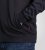 D555 Johnson Zip Through Fleece Sweatshirt with Chest Embroidery Navy - Gensere og hettegensere - Store hettegensere - 2XL-14XL