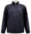 D555 Johnson Zip Through Fleece Sweatshirt with Chest Embroidery Navy - Gensere og hettegensere - Store hettegensere - 2XL-14XL