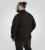 D555 Russel Fleece Sweatshirt with Chest Embroidery Black - Gensere og hettegensere - Store hettegensere - 2XL-14XL