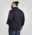 D555 Russel Zip Through Fleece Sweatshirt with Chest Embroidery Navy - Gensere og hettegensere - Store hettegensere - 2XL-14XL