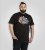 D555 Dewsbury Skeleton on Bike Crew Neck T-Shirt Black - T-skjorter - Store T-skjorter - 2XL-14XL