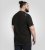 D555 Dewsbury Skeleton On Bike Crew Neck T-Shirt Black TALL SIZE - HERREKLÆR MT-6XLT - Klær for høye menn