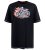 D555 Dewsbury Skeleton on Bike Crew Neck T-Shirt Black - T-skjorter - Store T-skjorter - 2XL-14XL