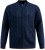 D555 Gillingham Strikket Cardigan med Glidelås og Fôr Marineblå - Gensere og hettegensere - Store hettegensere - 2XL-14XL