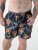 D555 Dawson AO Badeshorts med Hawaiitrykk Marineblå - Undertøy & badetøy - Undertøy store størrelser 