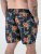 D555 Dawson AO Badeshorts med Hawaiitrykk Marineblå - Undertøy & badetøy - Undertøy store størrelser 