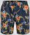 D555 Dawson AO Badeshorts med Hawaiitrykk Marineblå - Undertøy & badetøy - Undertøy store størrelser 