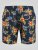 D555 Dawson AO Badeshorts med Hawaiitrykk Marineblå - Undertøy & badetøy - Undertøy store størrelser 