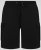 D555 Robinson 1 Fleece Cargo Shorts med Elastisk Midje Svart - Sweatbukser og-shorts - Sweatbukser og Sweatshorts 2XL-12XL