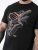 D555 Elliot T-skjorte med Flerfarget Gitartrykk - T-skjorter - Store T-skjorter - 2XL-14XL