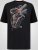 D555 Elliot T-skjorte med Flerfarget Gitartrykk - T-skjorter - Store T-skjorter - 2XL-14XL